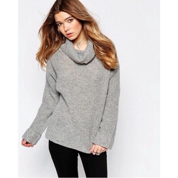 free people SIDEWINDER sweater . - Picture 4 of 11